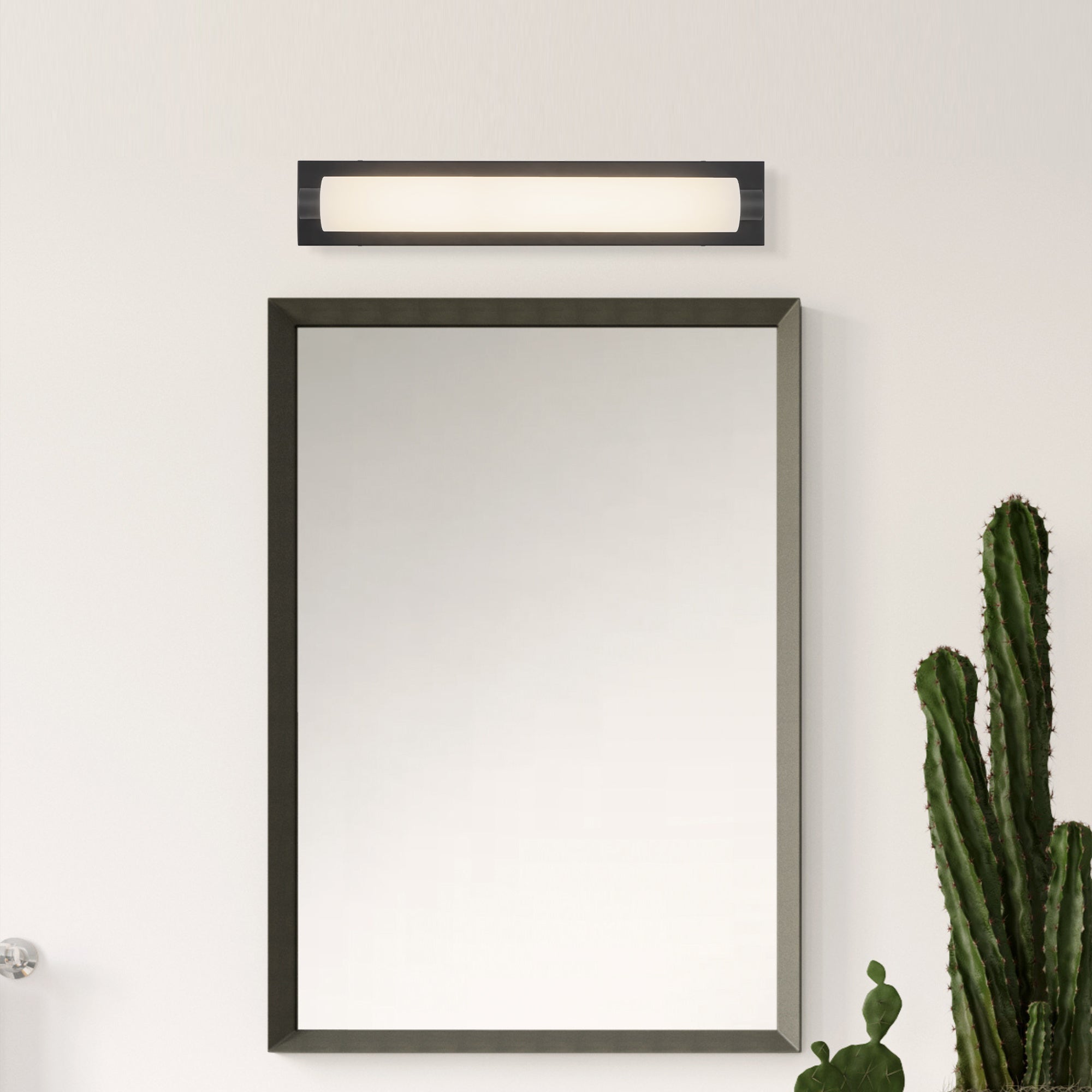 Charleston 24" dimmable LED Bathroom Vanity Light