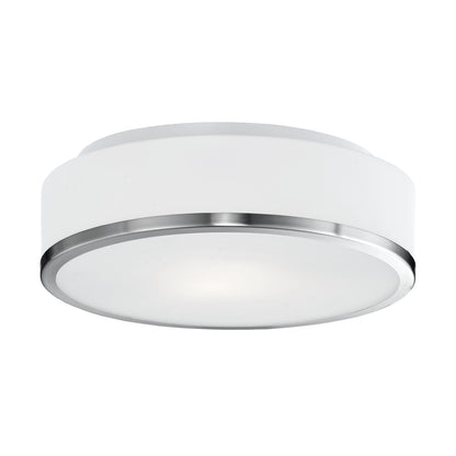 Charlie 12" 2 Lights Flush Mount