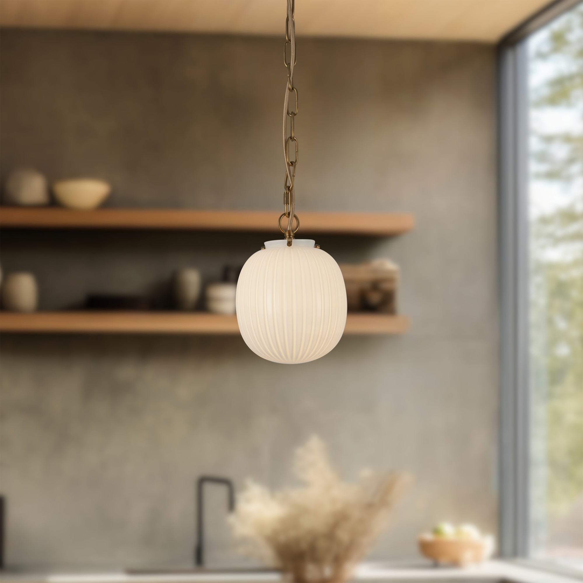 Cherise 7" Socket Pendant