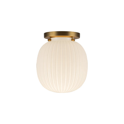Cherise 7" Socket Semi-Flush Mount