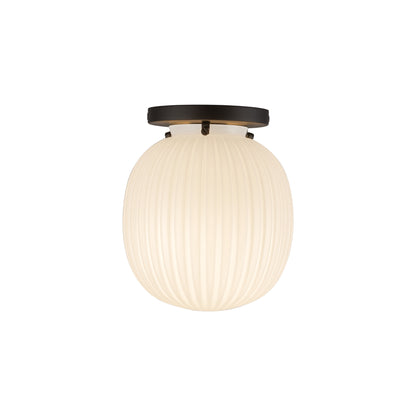 Cherise 7" Socket Semi-Flush Mount