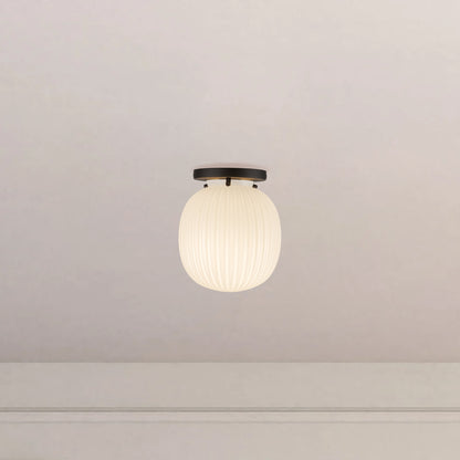 Cherise 7" Socket Semi-Flush Mount