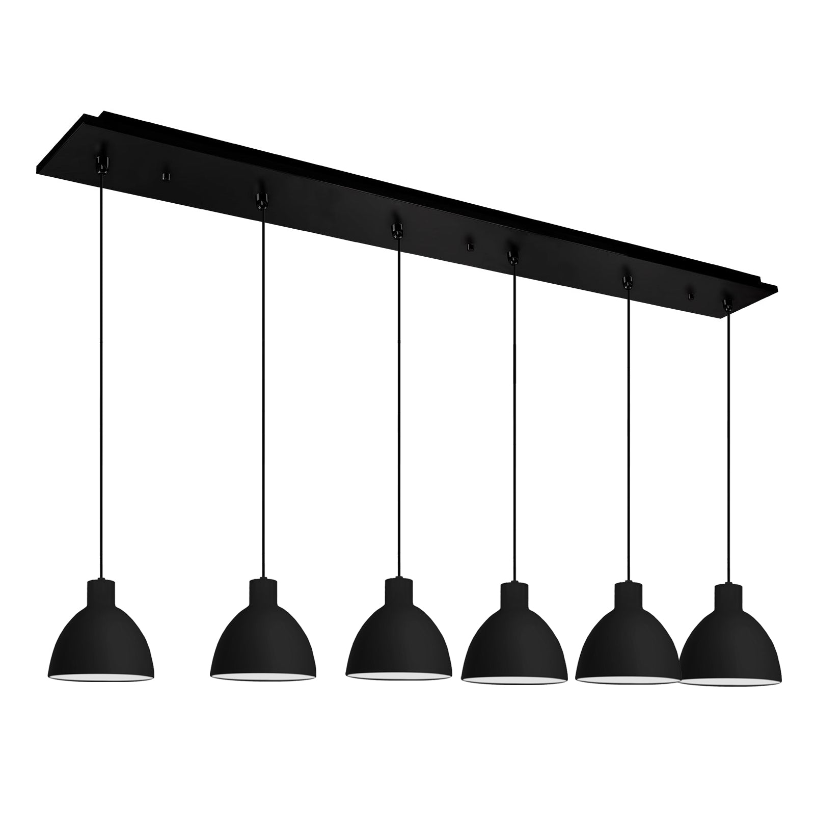 Chroma 42" 6-Light Multi Pendant