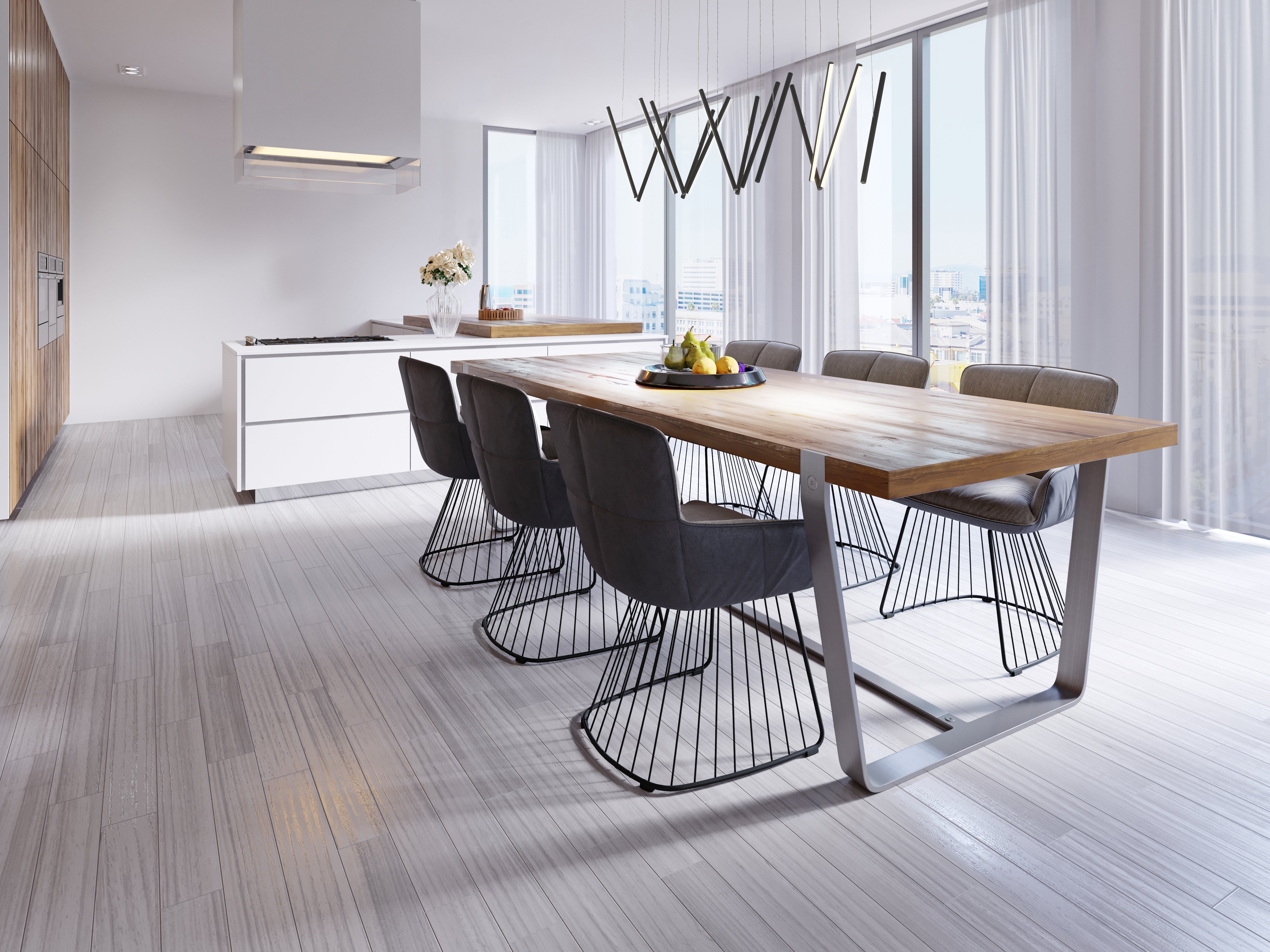 Chute Linear Pendant