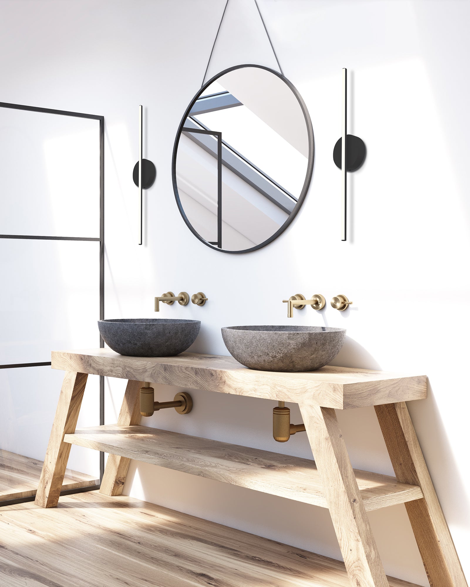 Chute Wall Sconce