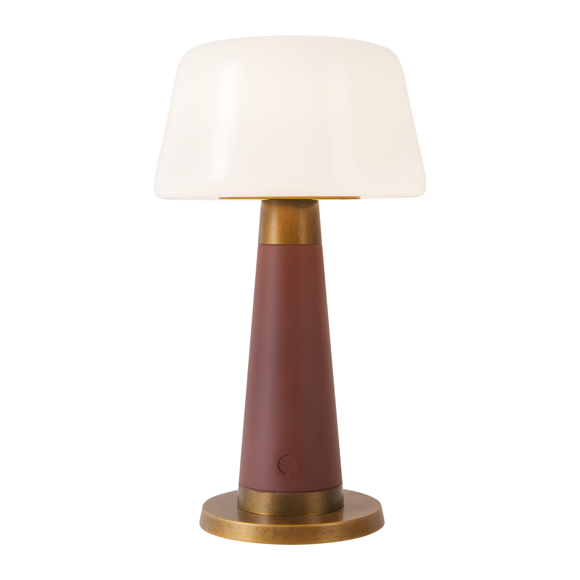 Clemence 11" dimmable LED Table Lamp