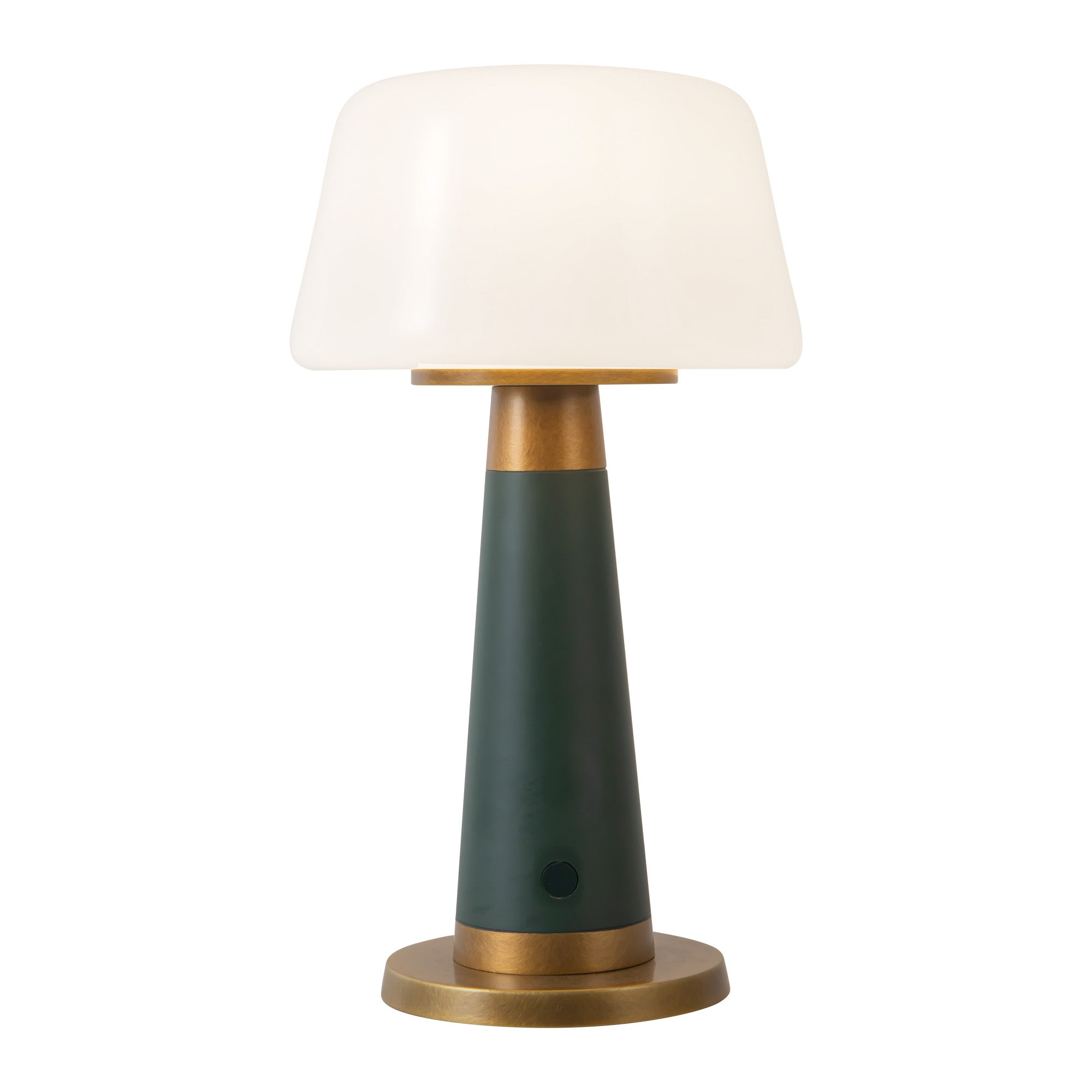 Clemence 11" dimmable LED Table Lamp