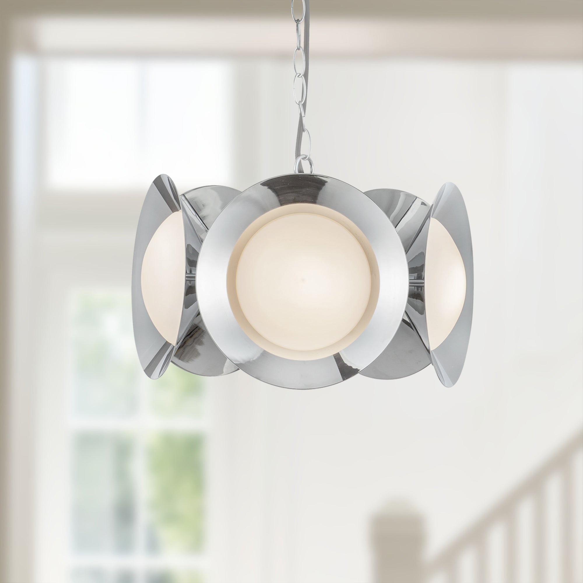 Cleo 16" LED Chandelier