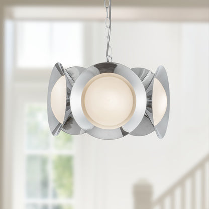Cleo 16" LED Chandelier