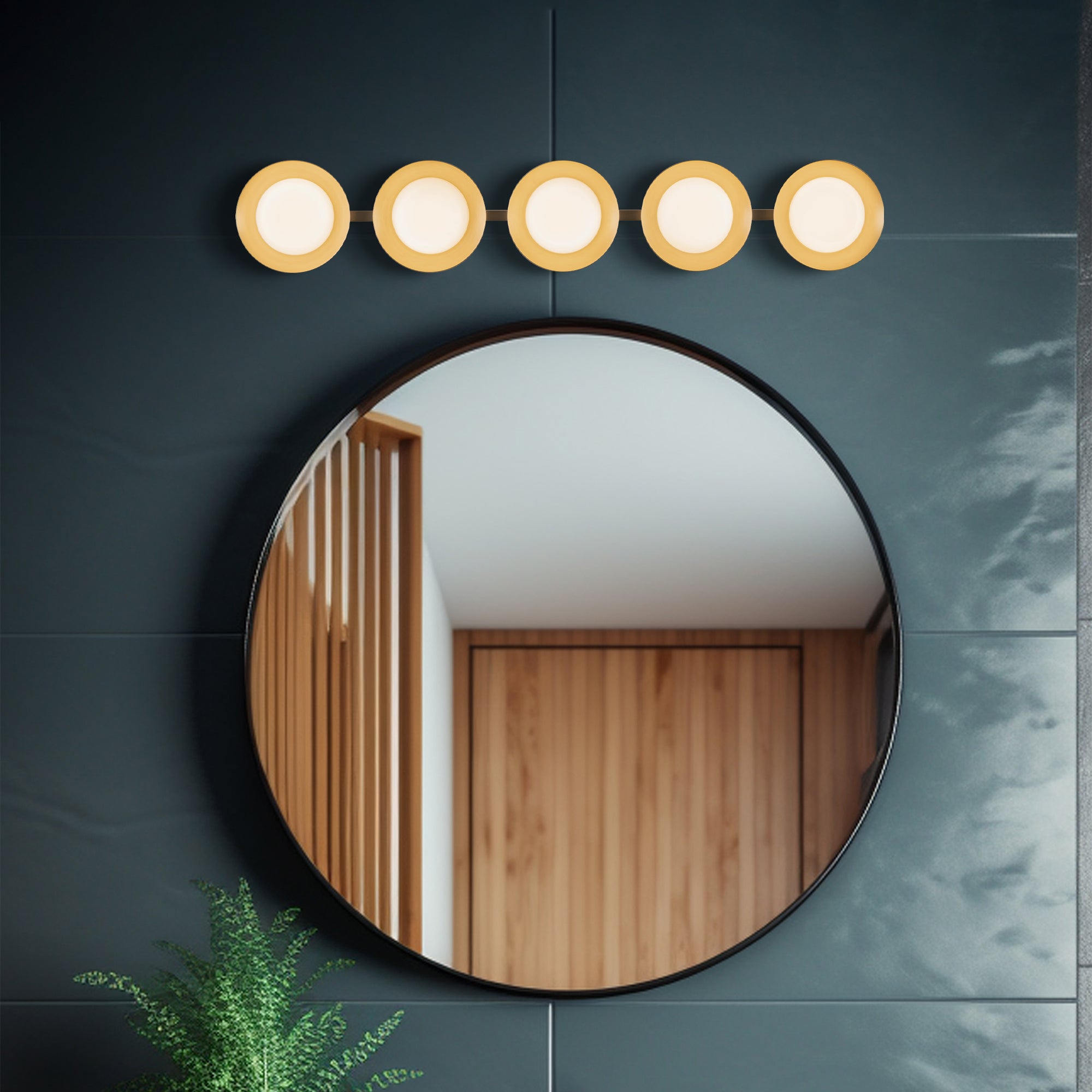 Cleo 36" dimmable LED Bathroom Vanity Light
