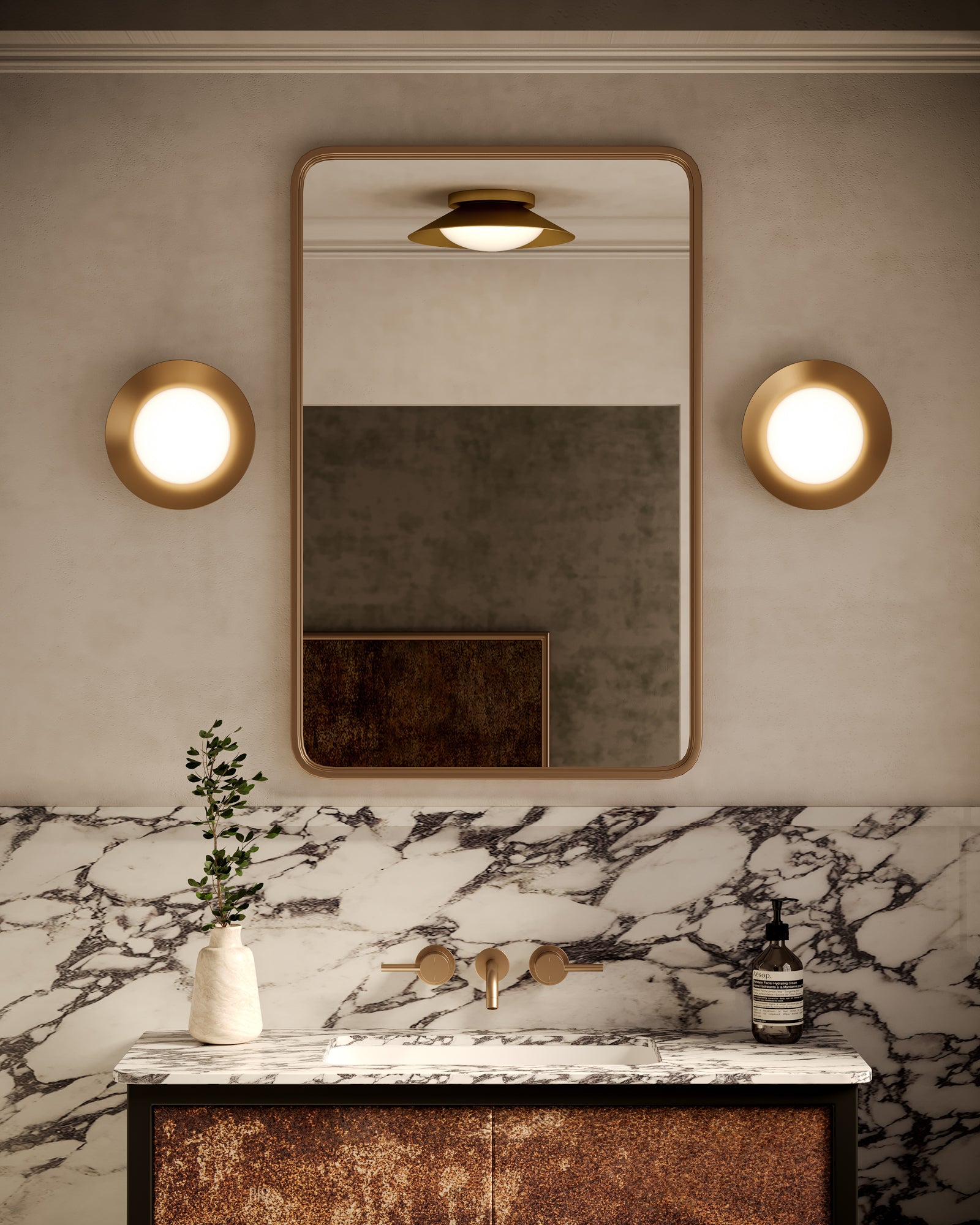 Cleo 9" LED Wall Sconce