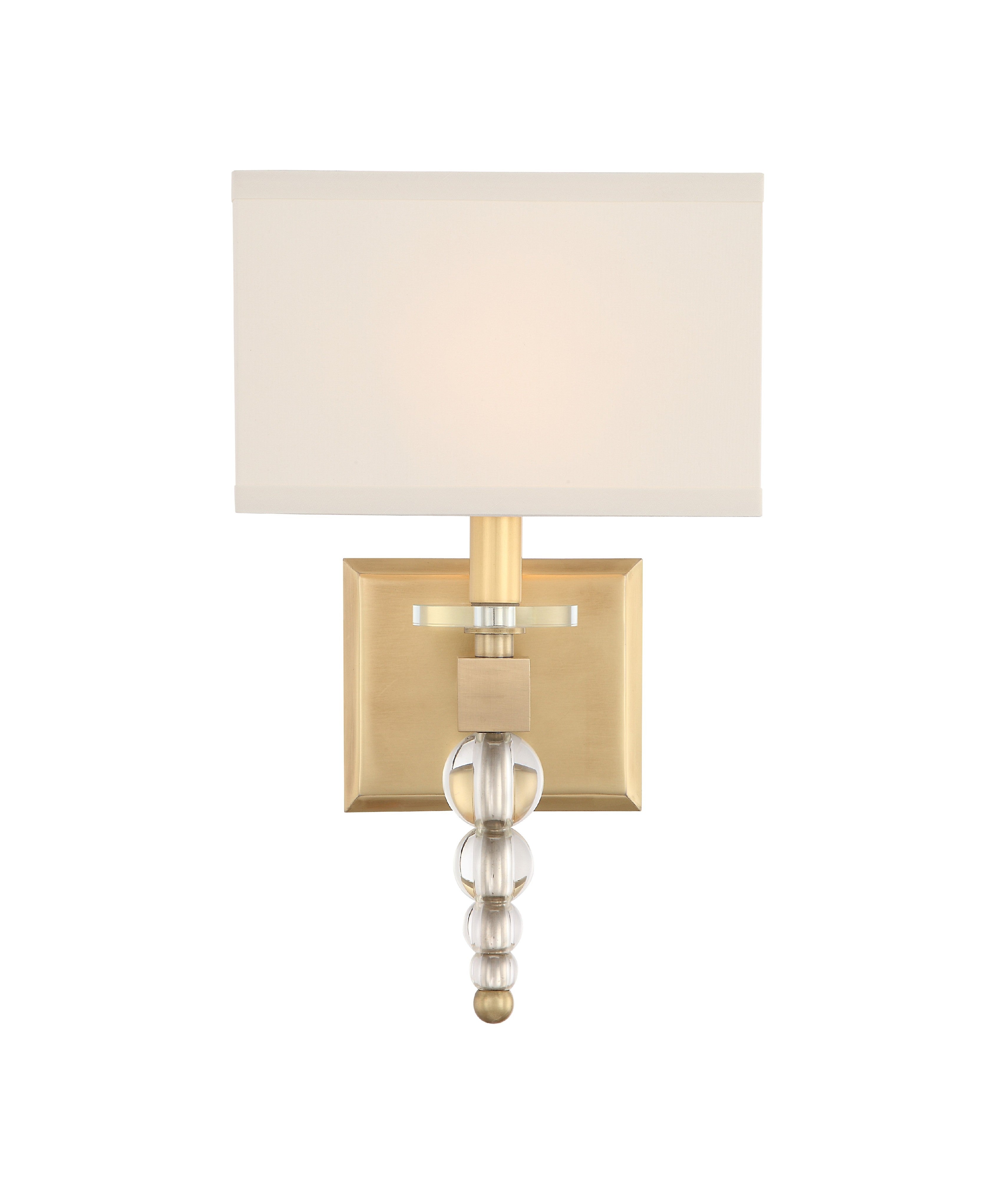 Clover 9.5'' Sconce