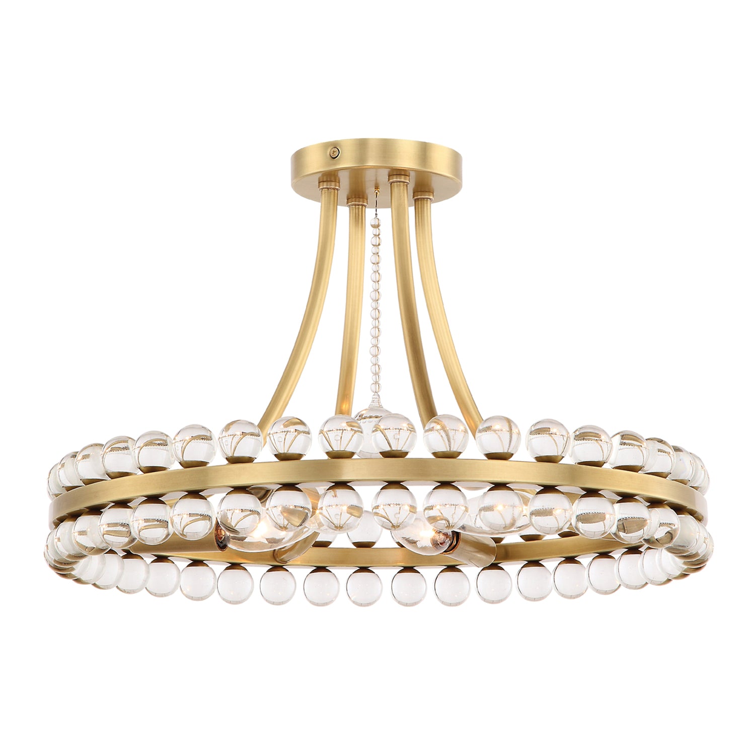 Clover Flush Mount