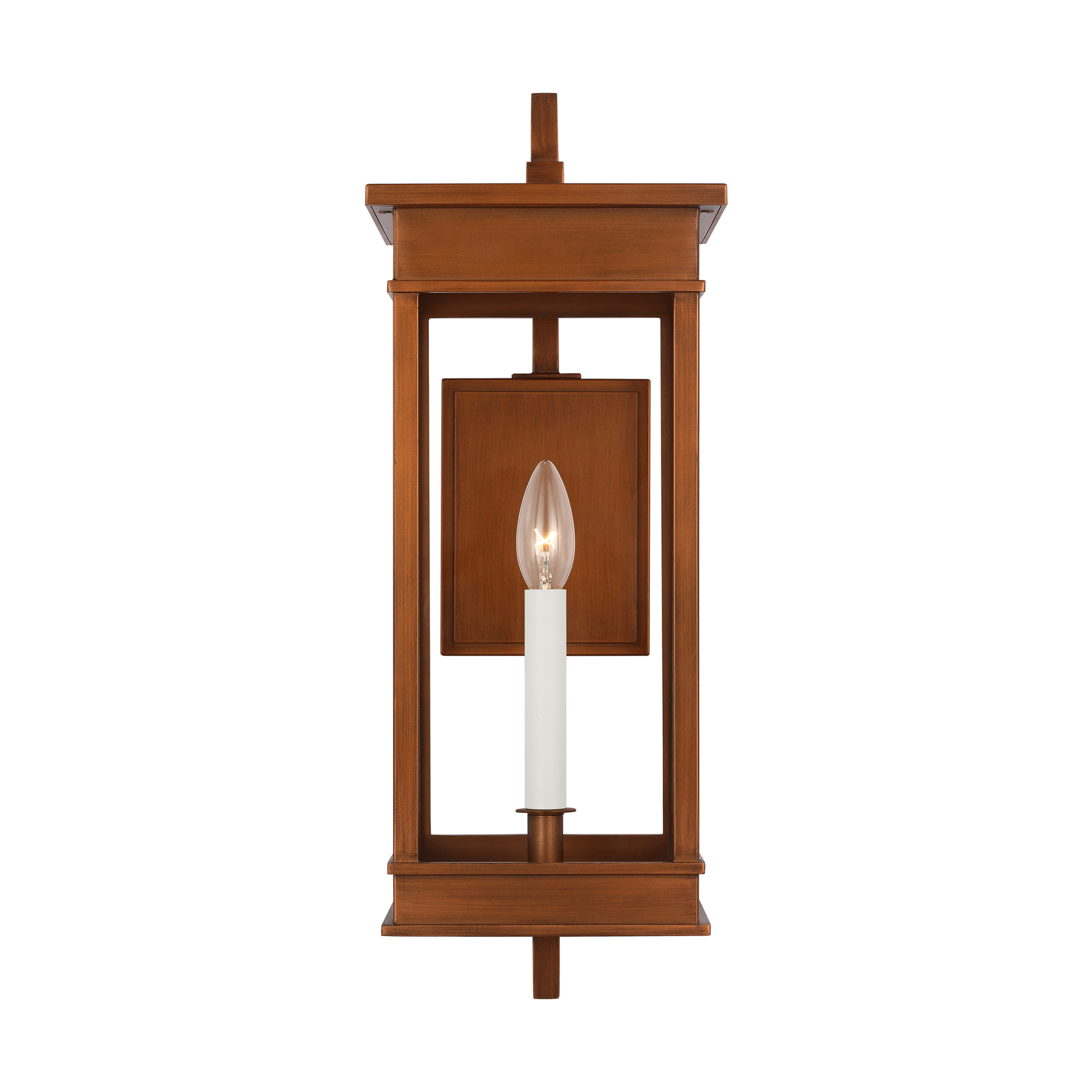 Cupertino Medium Bracket Wall Lantern