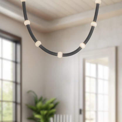 Corda 7-ft LED Pendant