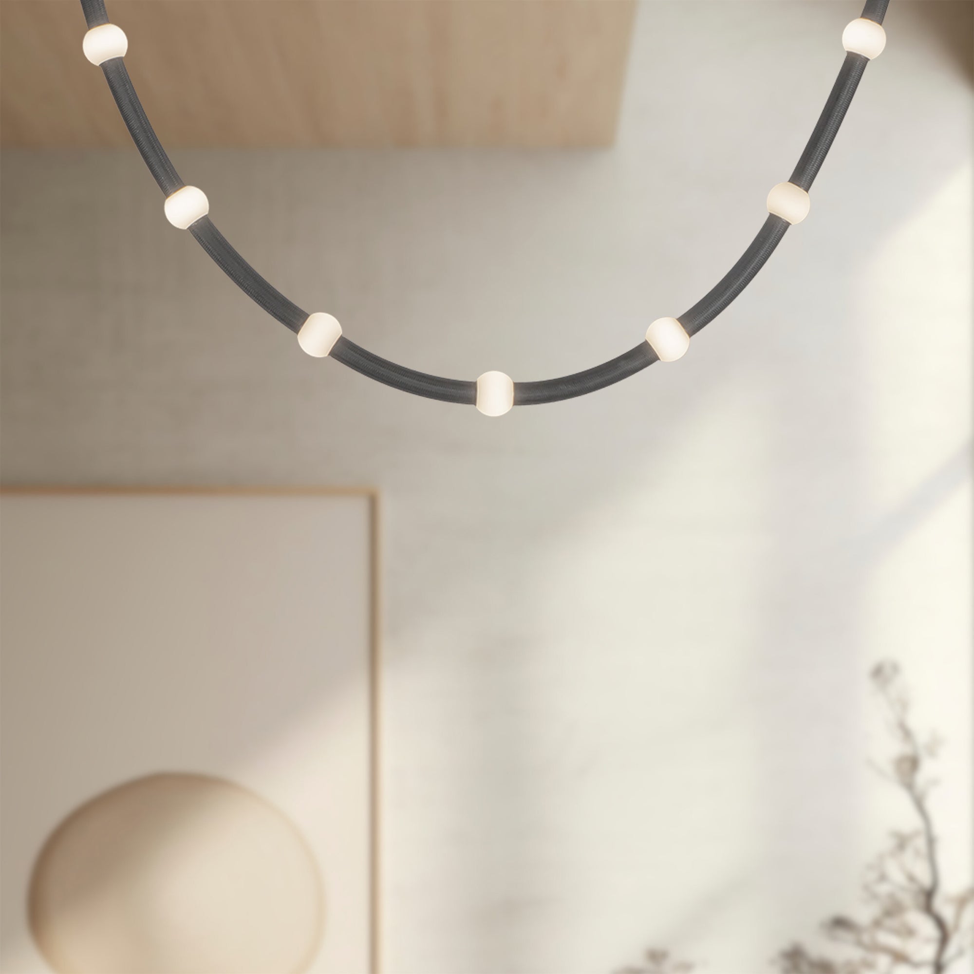 Corda 10-ft LED Pendant