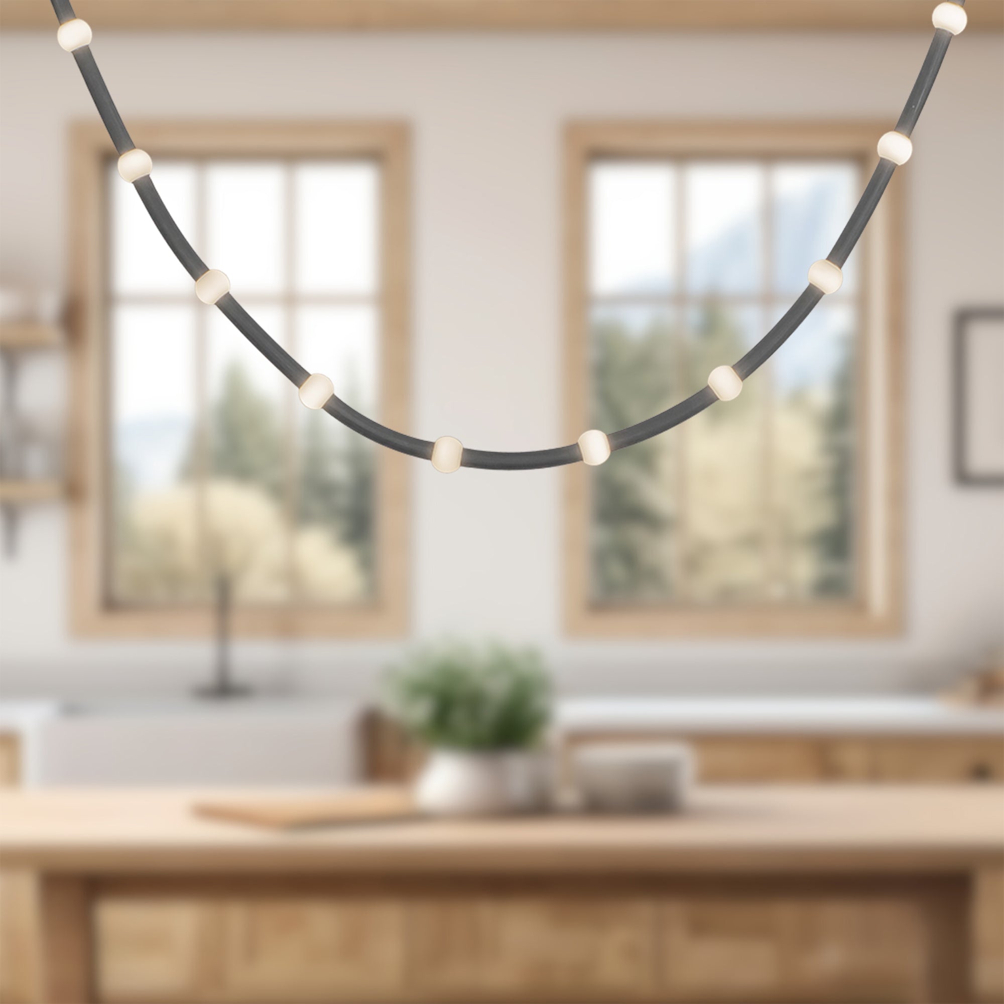 Corda 17-ft LED Pendant