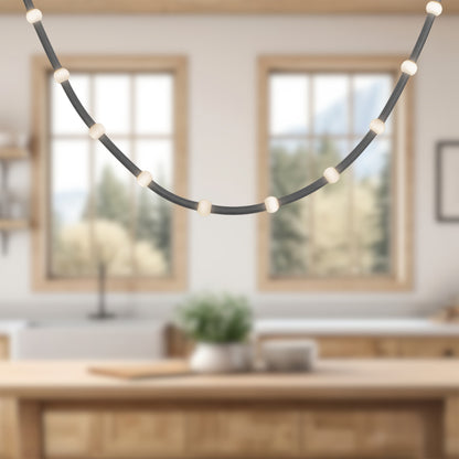 Corda 17-ft LED Pendant