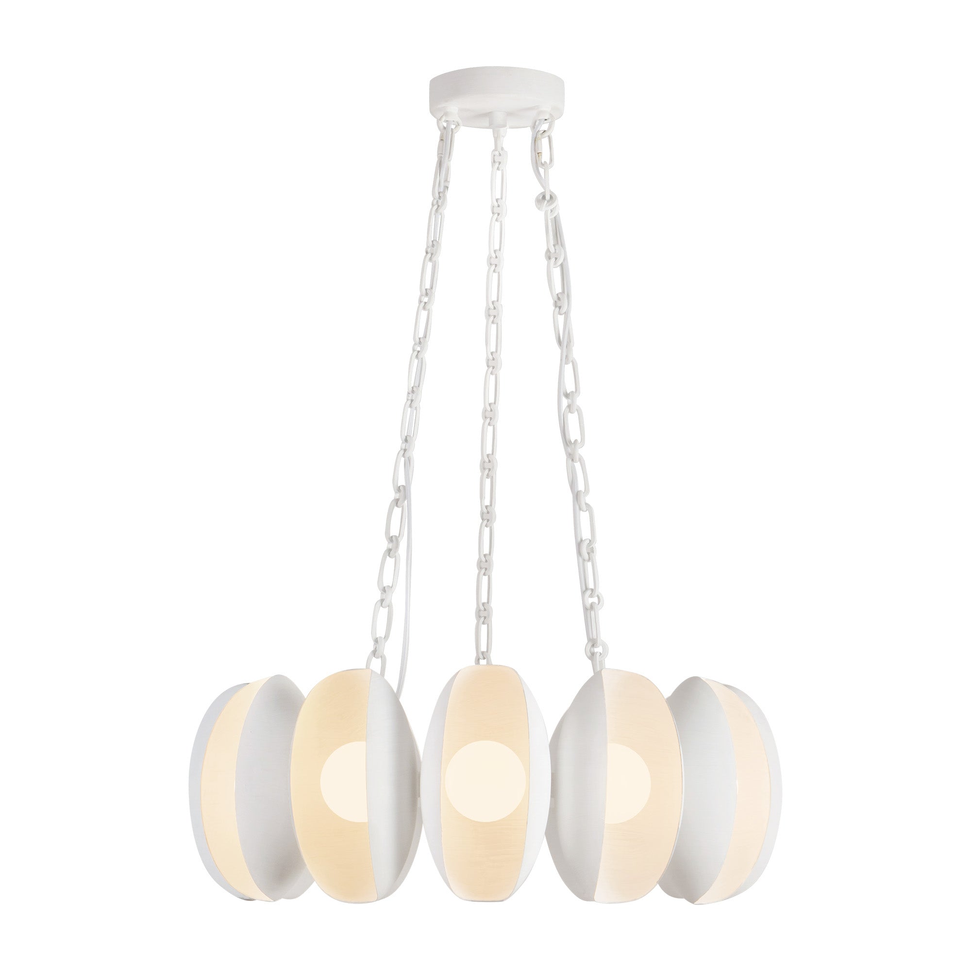 Cortez 25" dimmable LED Chandelier