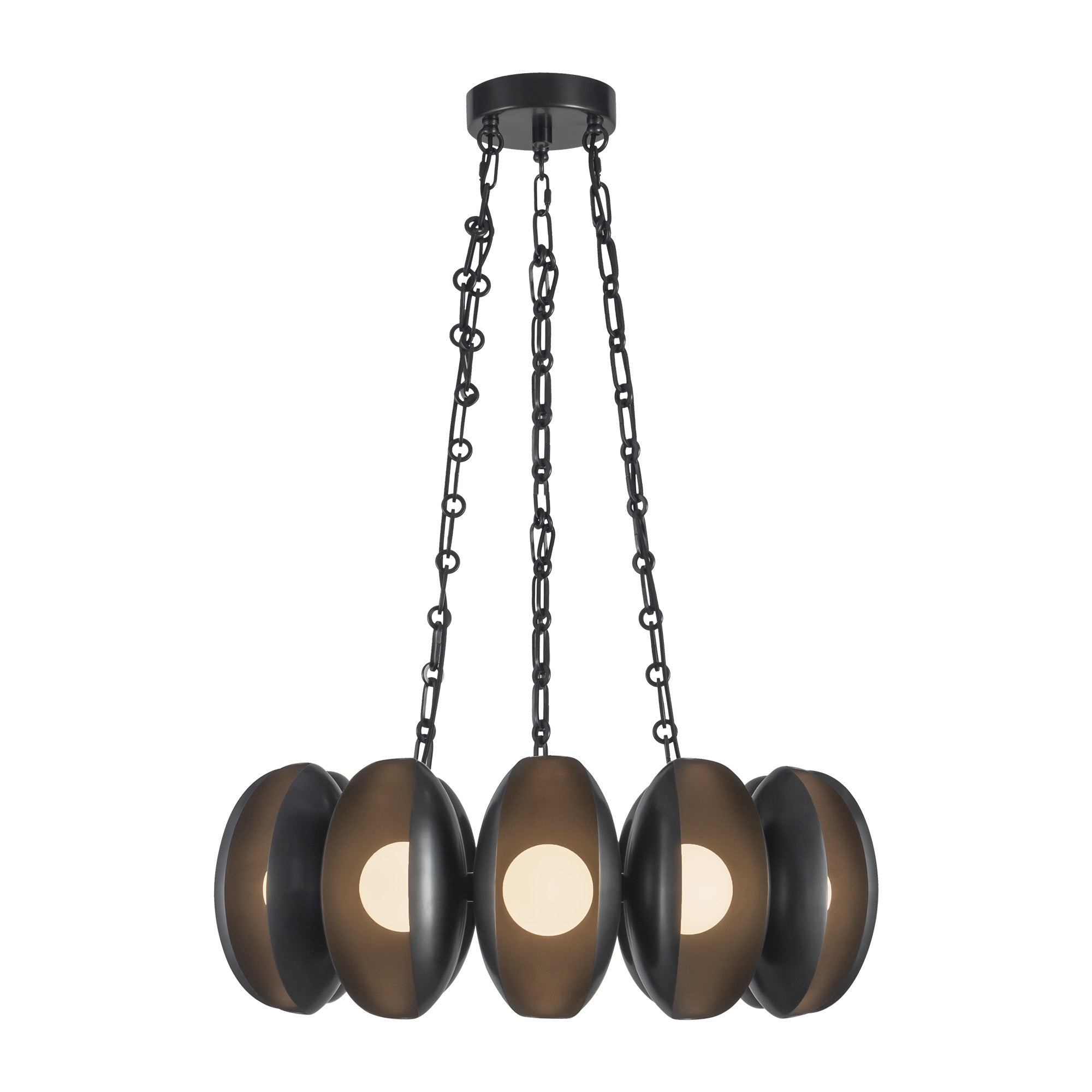 Cortez 25" dimmable LED Chandelier