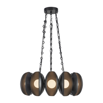 Cortez 25" dimmable LED Chandelier