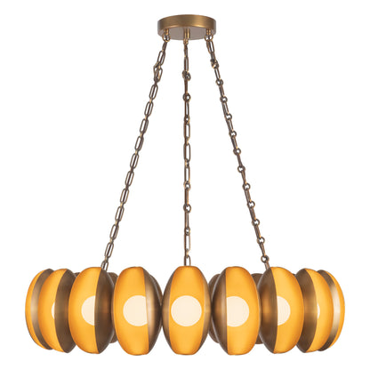 Cortez 37" dimmable LED Chandelier