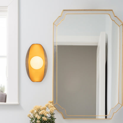 Cortez 5" dimmable LED Bathroom Vanity Light