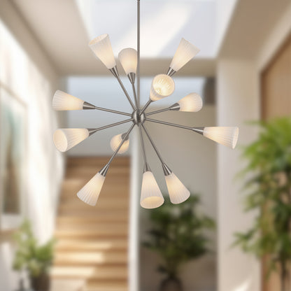 Cosmo 39" Socket Chandelier