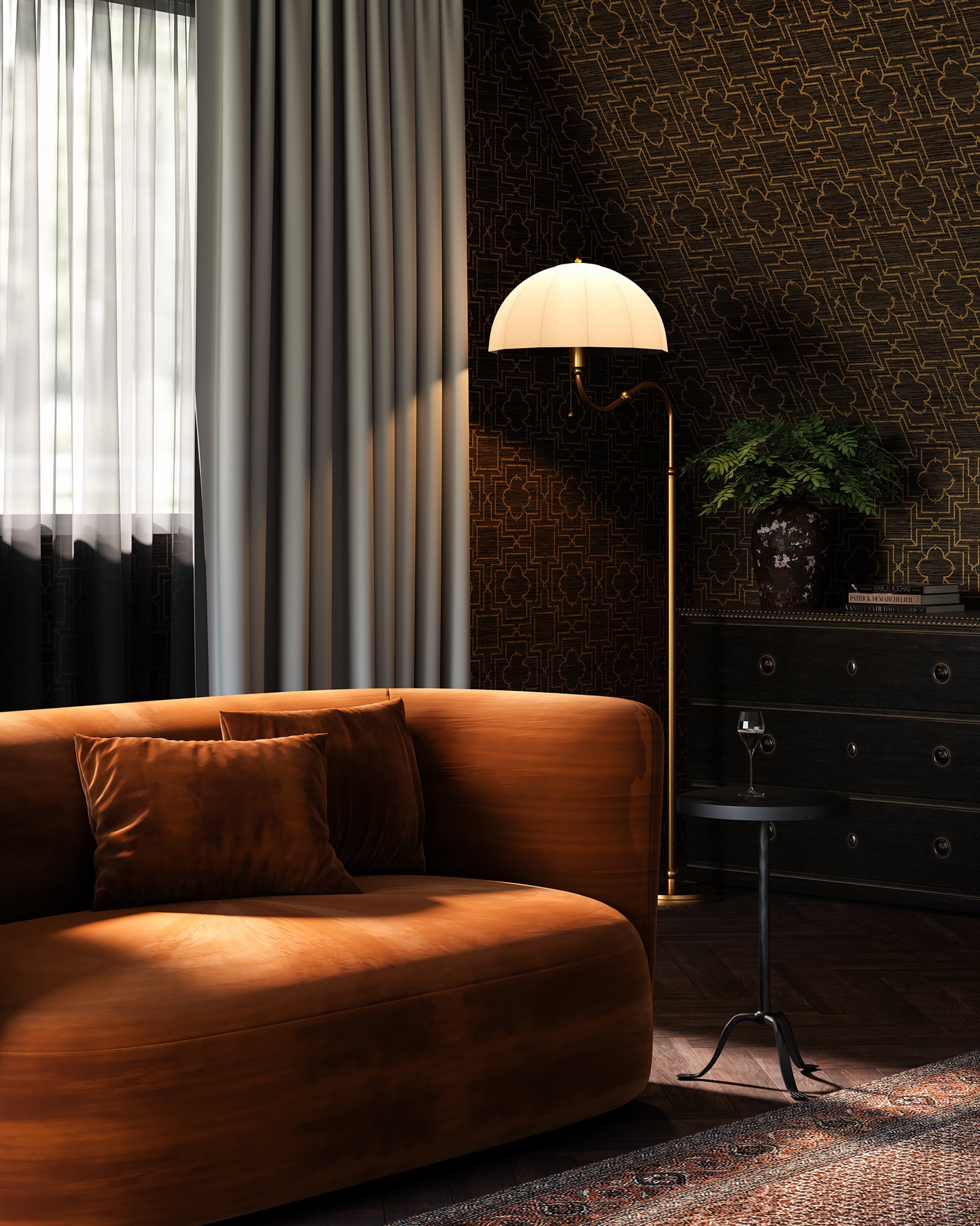 Crosby Floor Lamp
