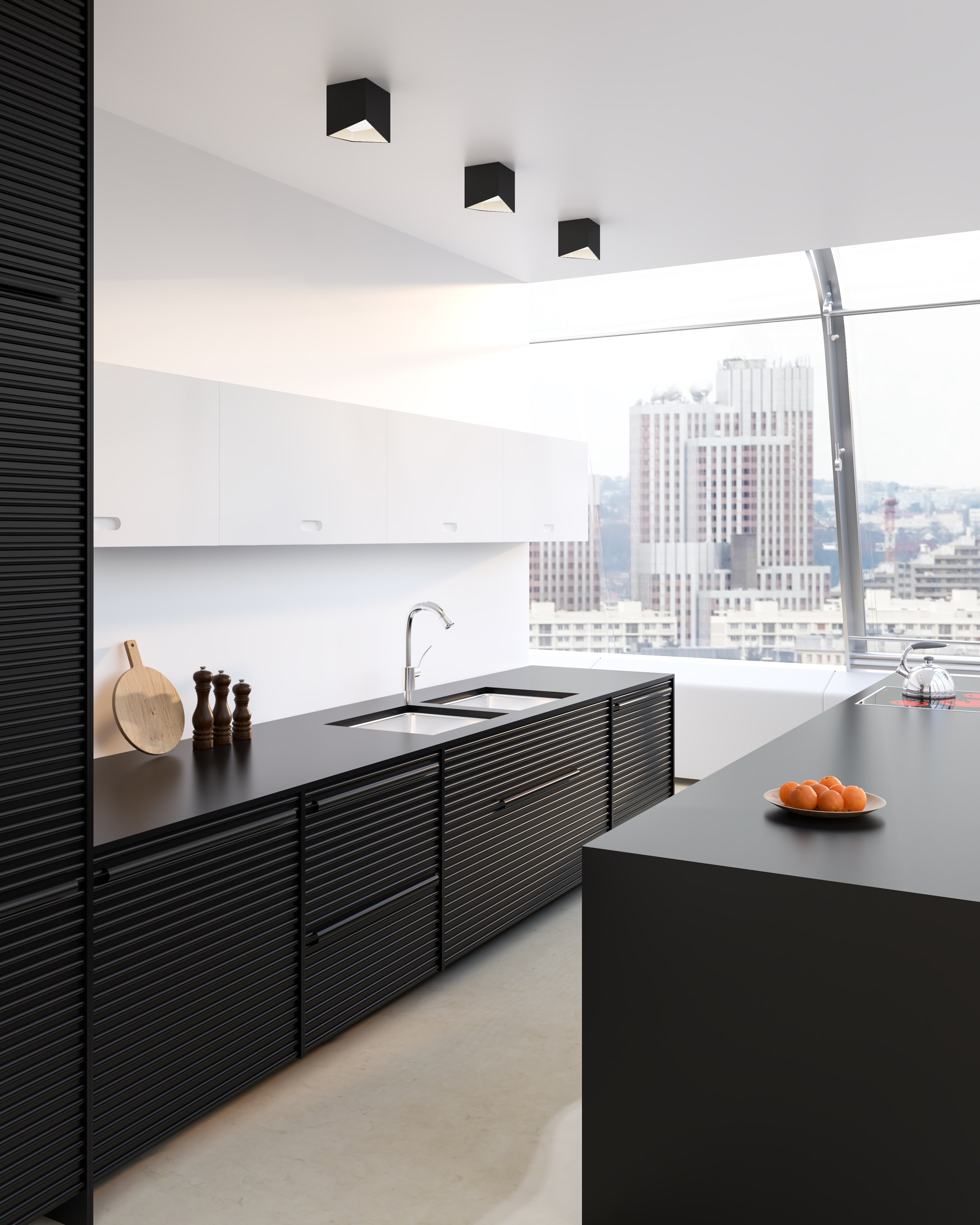 Cubix Flush Mount