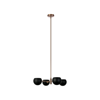 Orb Pendant/Ceiling Mount 4 Light Pendant