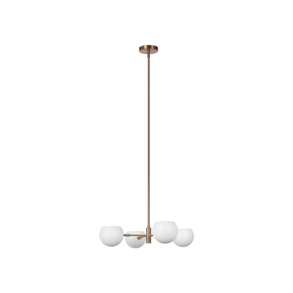 Orb Pendant/Ceiling Mount 4 Light Pendant