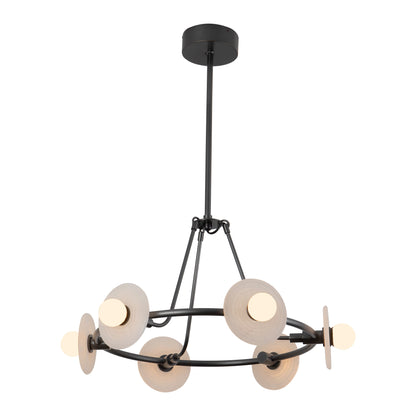 Dahlia 28" dimmable LED Chandelier