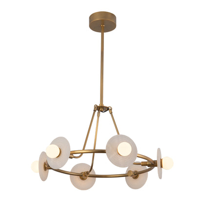 Dahlia 28" dimmable LED Chandelier
