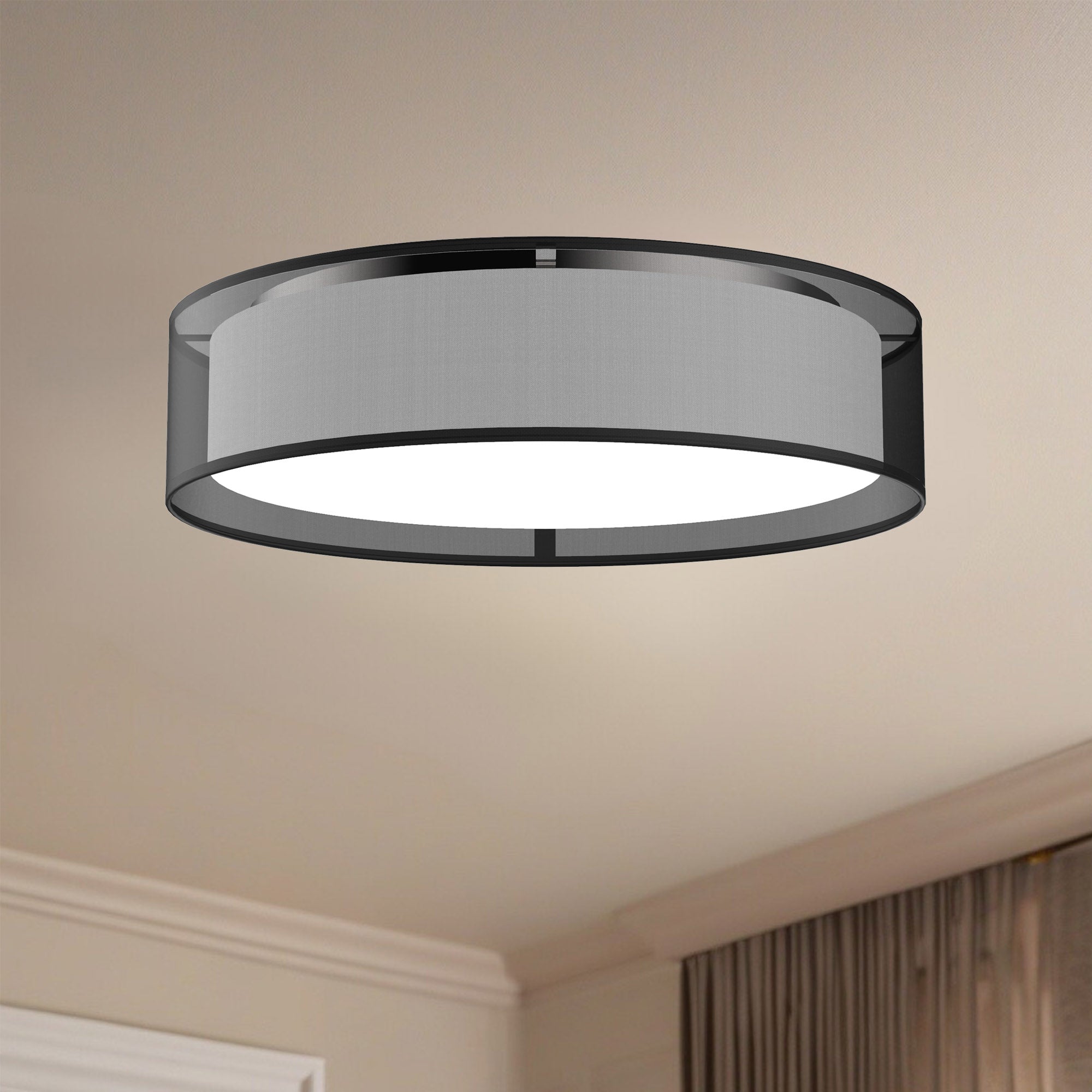 Dalton Flush Mount