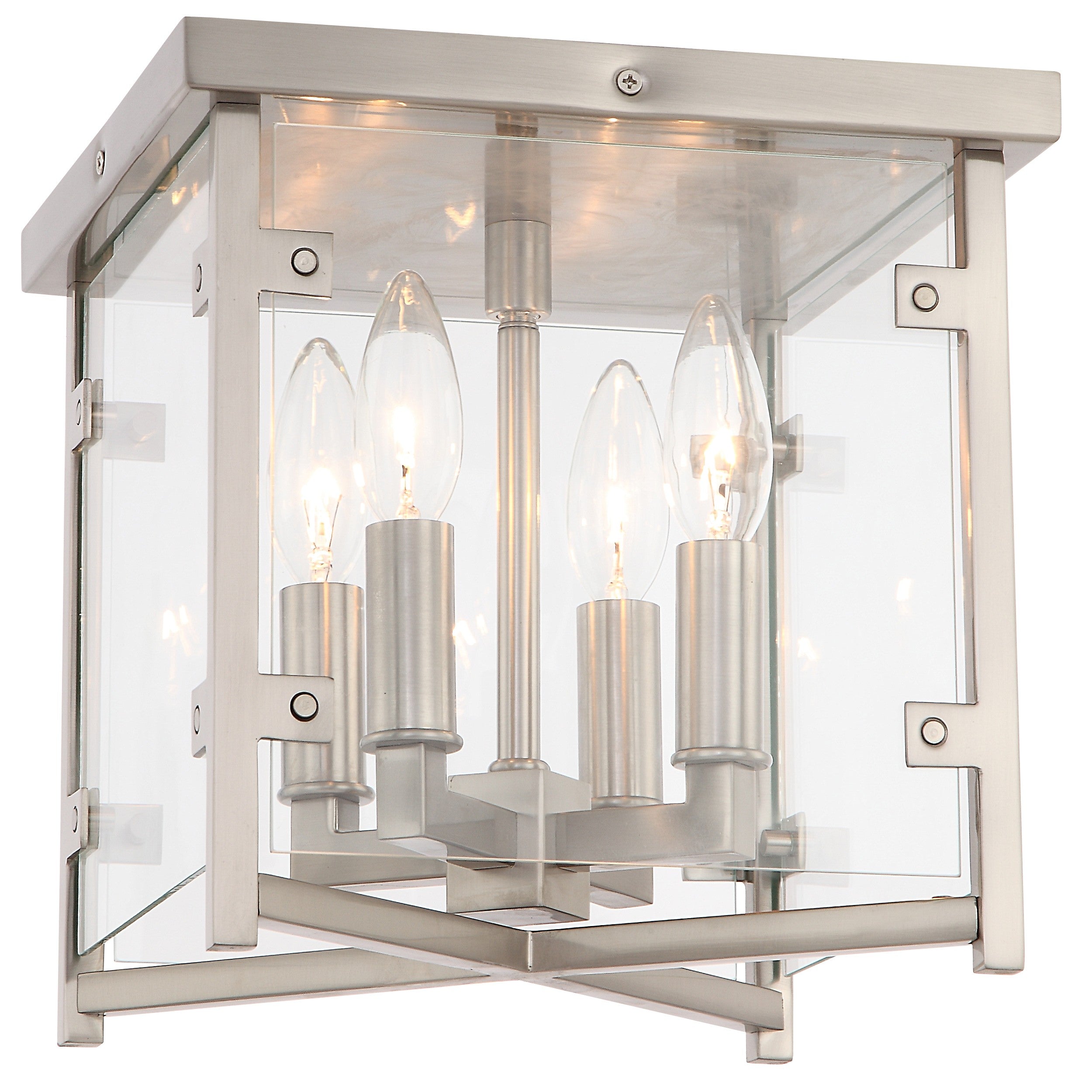 Danbury 10'' Flush Mount