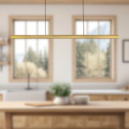 Dottie 4-ft dimmable LED Linear Pendant