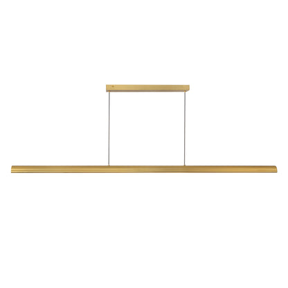 Dottie 5-ft dimmable LED Linear Pendant
