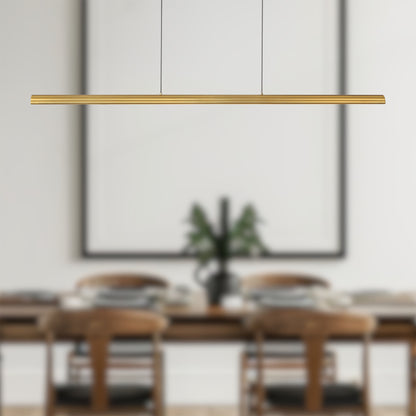 Dottie 5-ft dimmable LED Linear Pendant