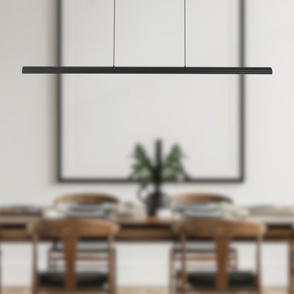 Dottie 5-ft dimmable LED Linear Pendant