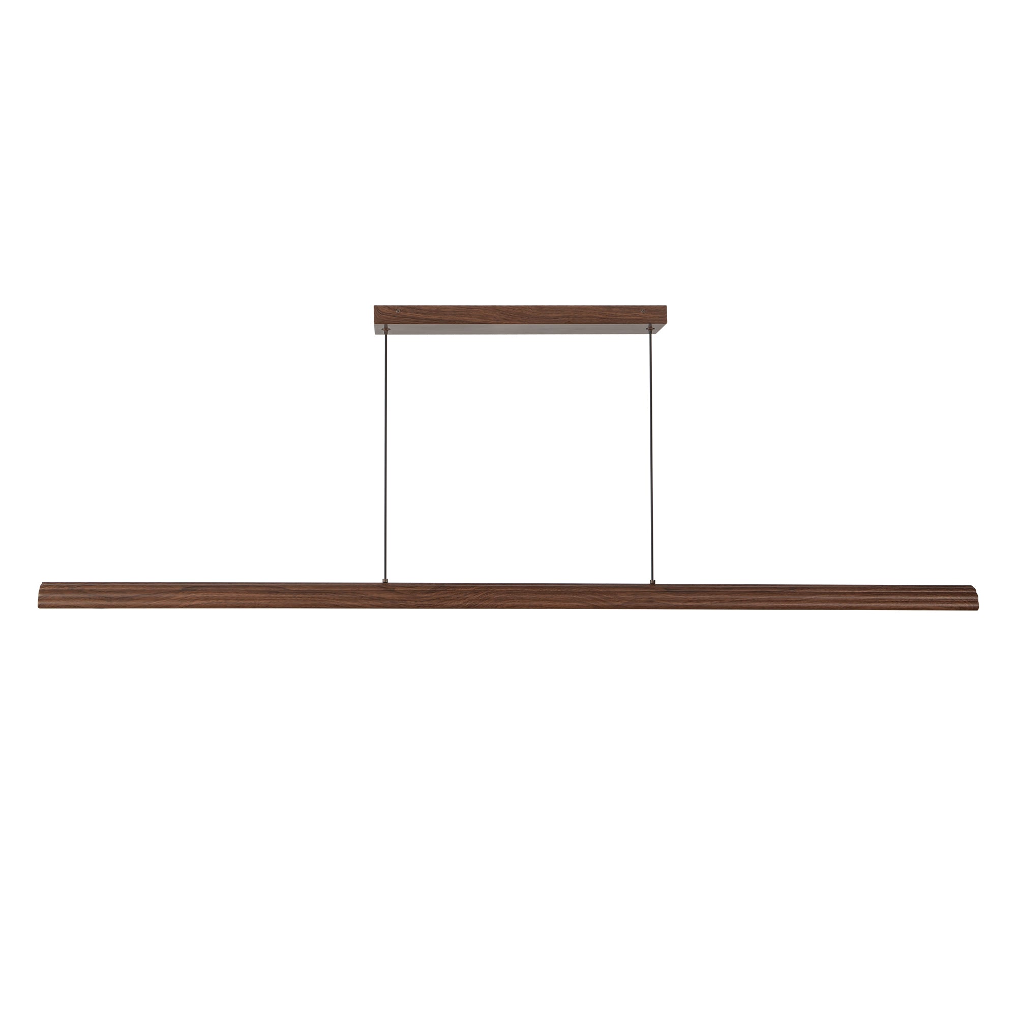 Dottie 5-ft dimmable LED Linear Pendant