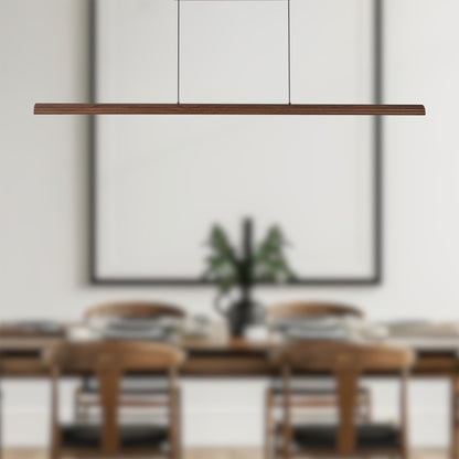Dottie 5-ft dimmable LED Linear Pendant