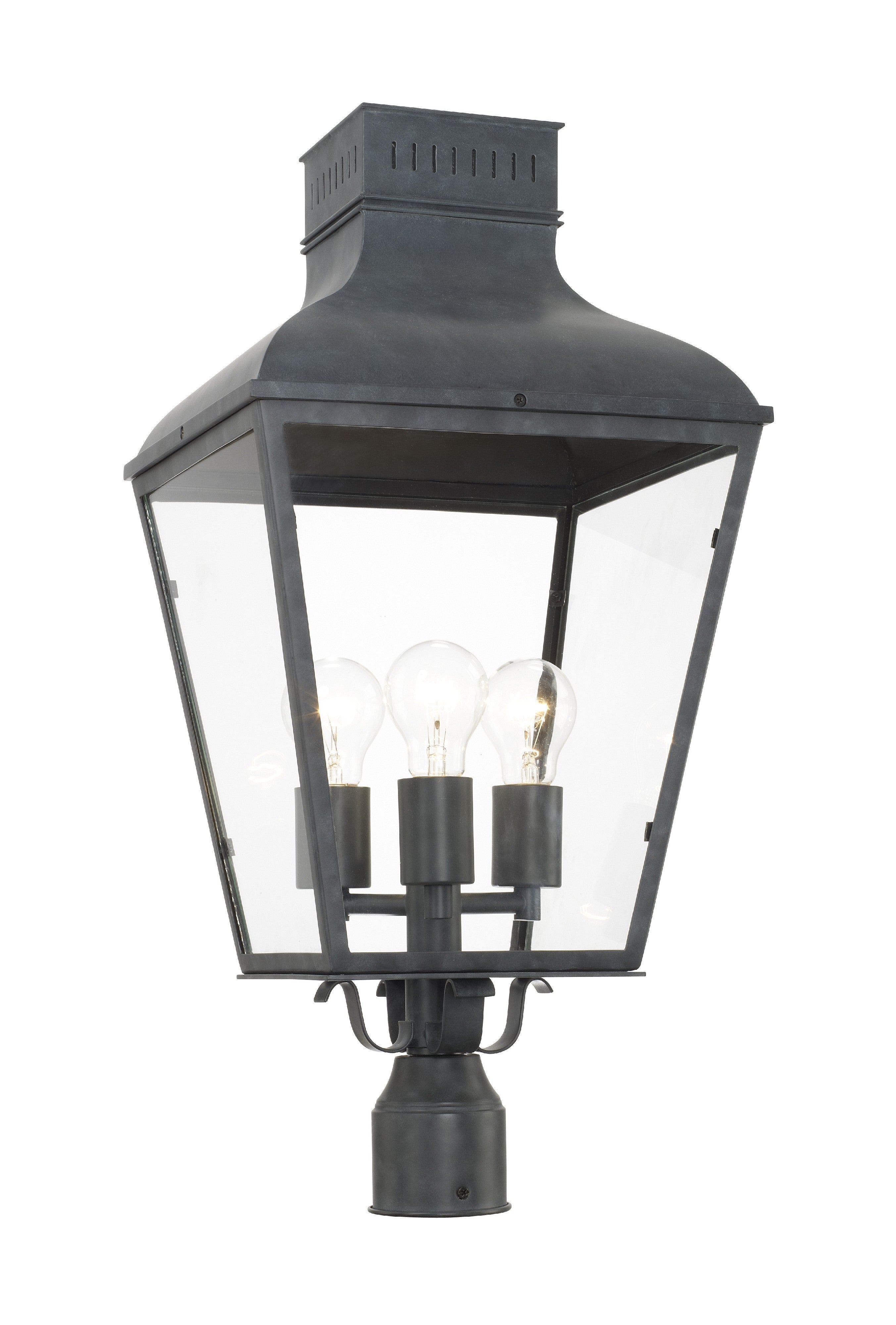Dumont 12'' Outdoor Post