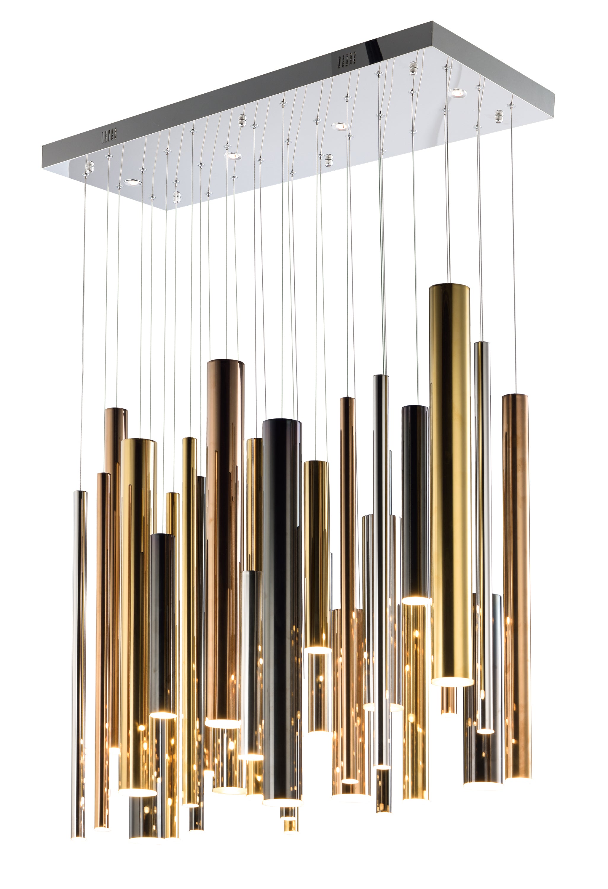 Flute Linear Pendant
