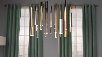 Flute Linear Pendant