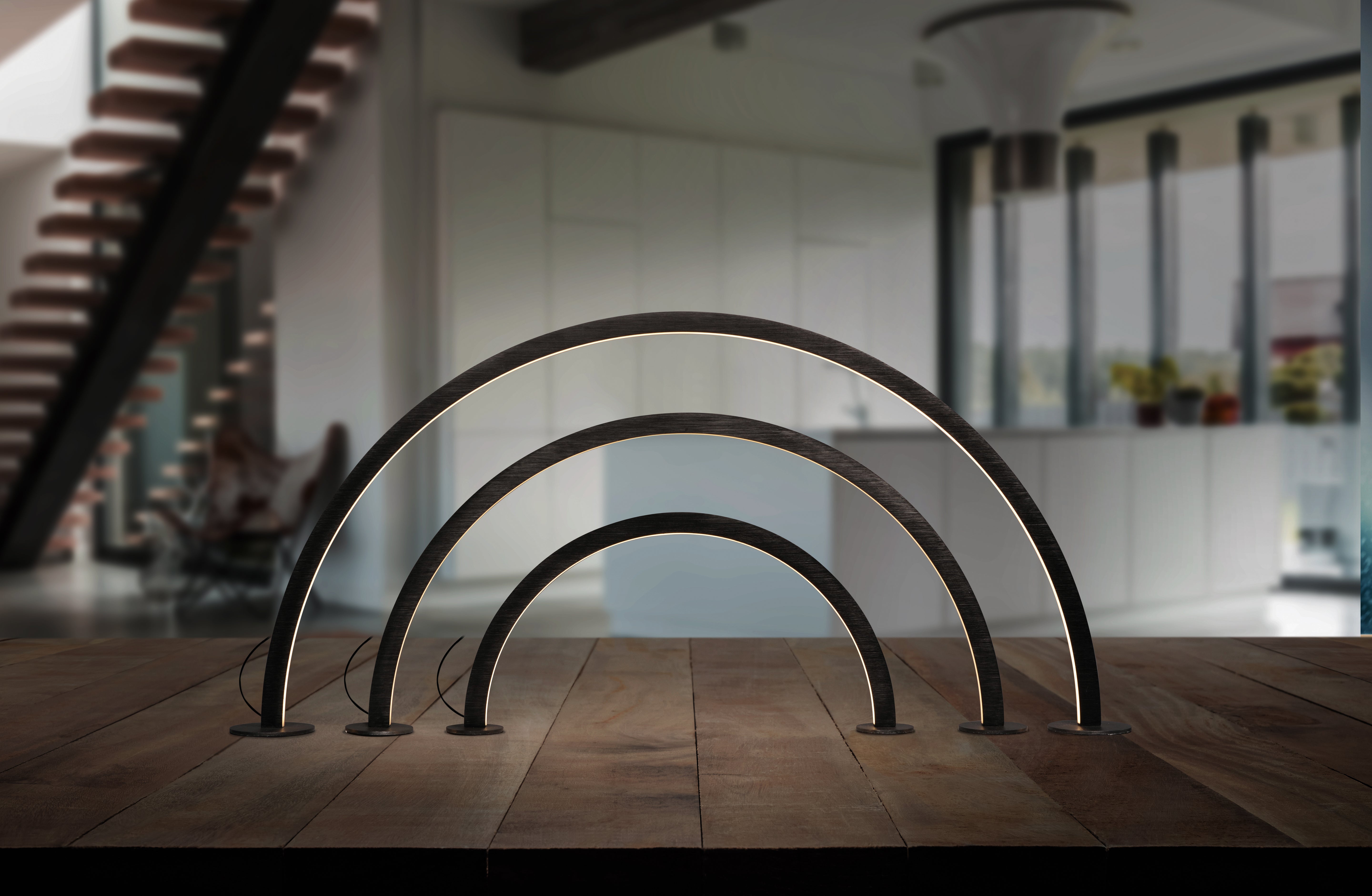 Arc Table Lamp