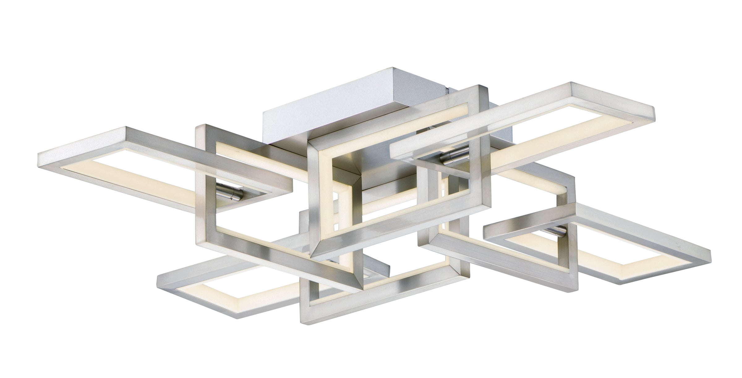 Link Flush Mount Chandelier