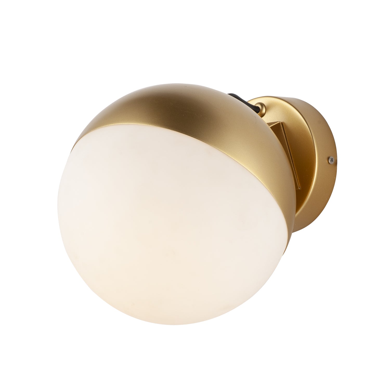 Half Moon Wall Sconce