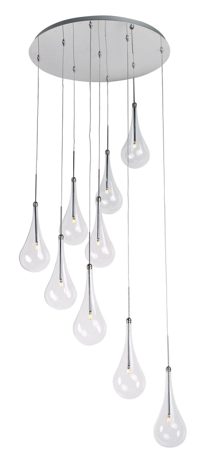 Larmes LED Pendant