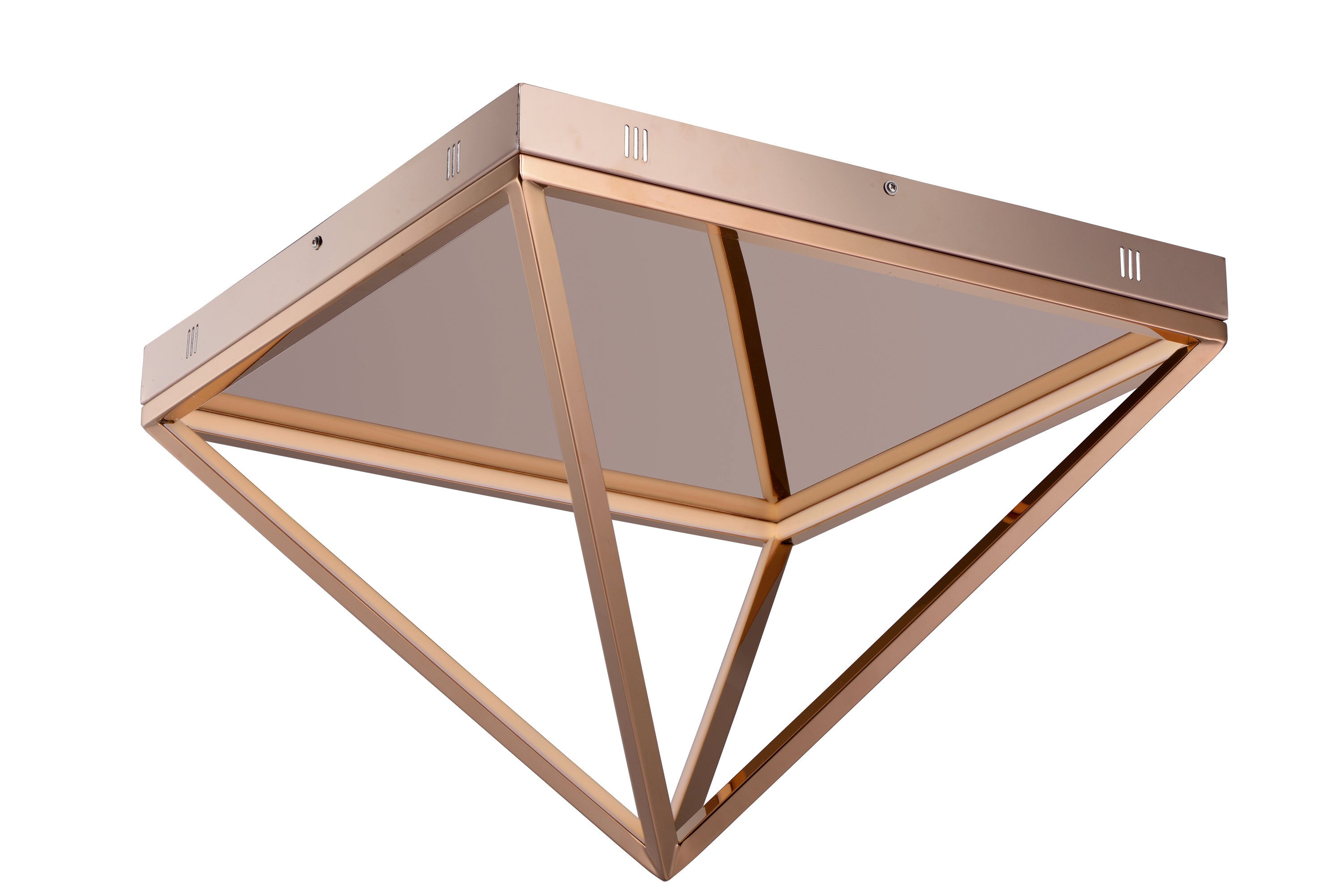 Pyramid Flush Mount